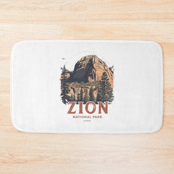 Item preview, Zion National Park - Utah  designed and sold by GoodOldVintage.