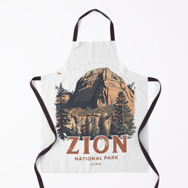 Item preview, Zion National Park - Utah  designed and sold by GoodOldVintage.
