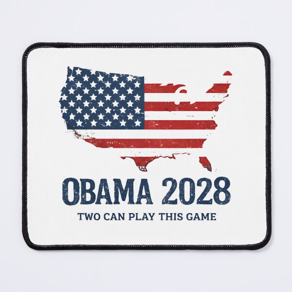 Item preview, Obama For President 2028 Stand For Justice designed and sold by Star3NowForMe.