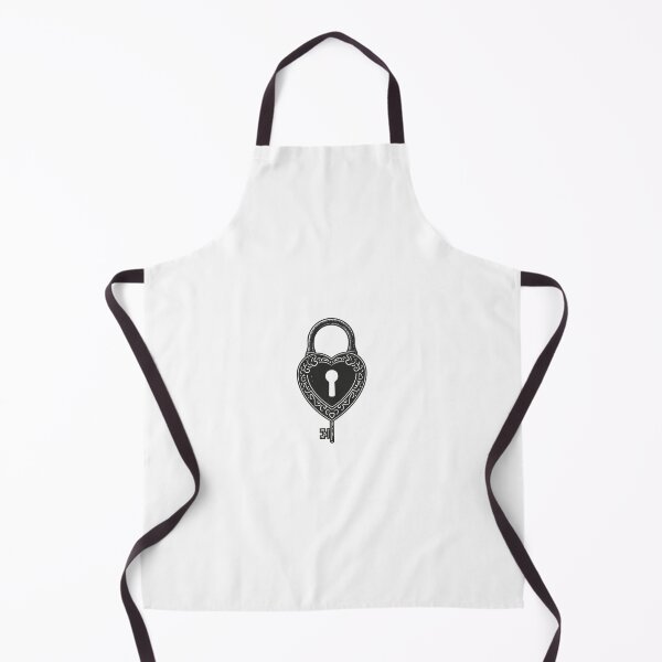 Item preview, Vintage Gothic Heart Padlock with Key designed and sold by StormArte.