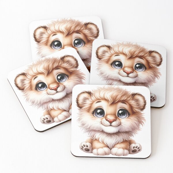 Item preview, Baby Lion Cub designed and sold by MKDSN.