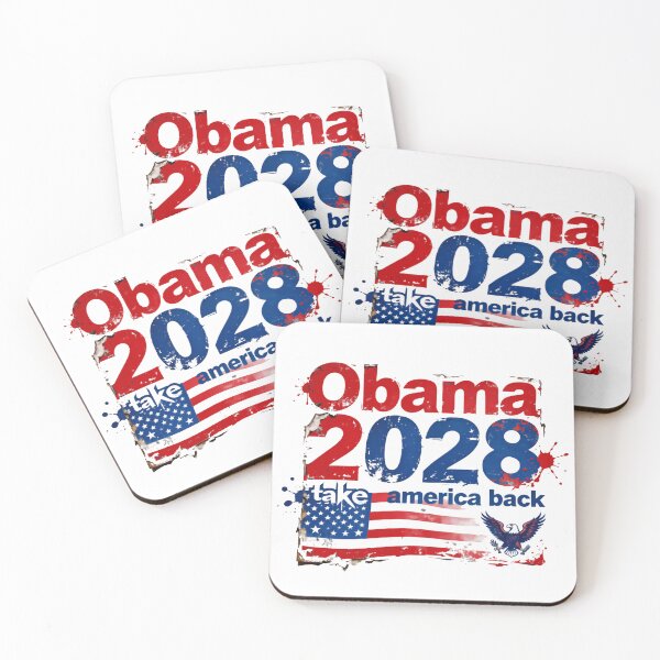 Item preview, Obama For President 2028 Lead The Future designed and sold by Star3NowForMe.