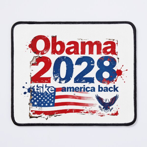 Item preview, Obama For President 2028 Lead The Future designed and sold by Star3NowForMe.
