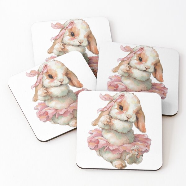 Item preview, Copy of ballerina bunni designed and sold by ArtInPi.