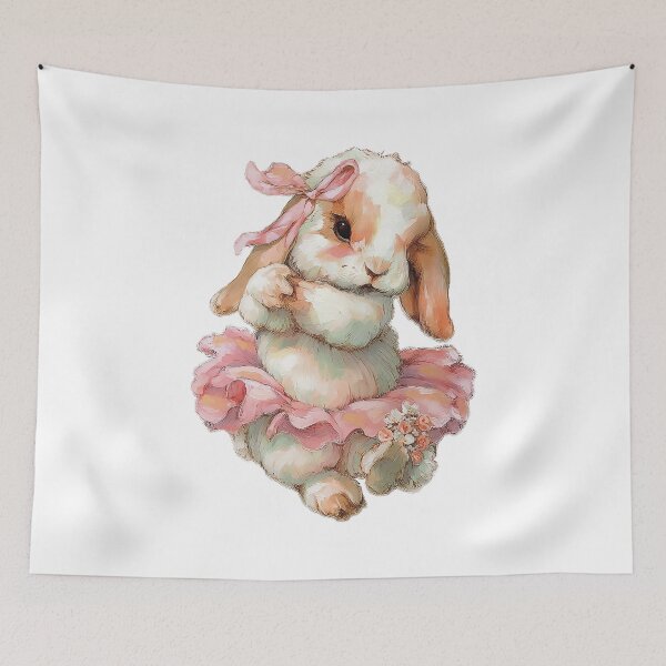 Item preview, Copy of ballerina bunni designed and sold by ArtInPi.