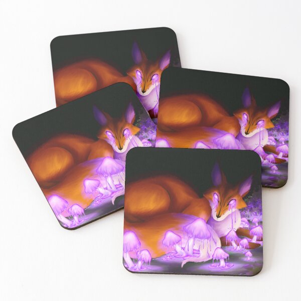 Item preview, The Fungal Fox designed and sold by LoreFoxArt.