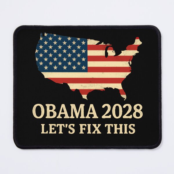 Item preview, Obama For President 2028 People Before Power designed and sold by Star3NowForMe.