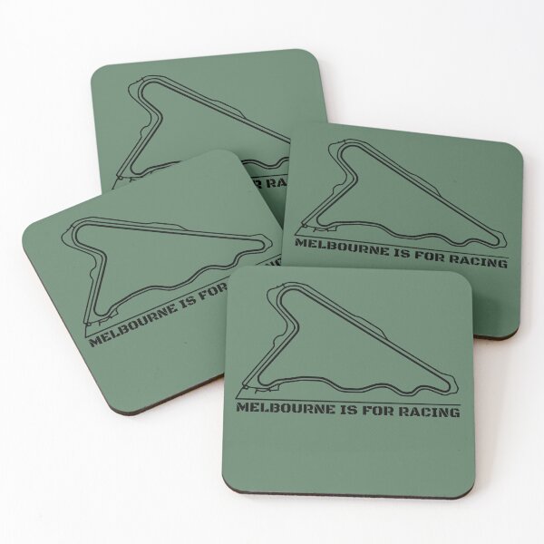 Item preview, Melbourne Racetrack: The Spirit of Albert Park Circuit designed and sold by Artbesttopic.