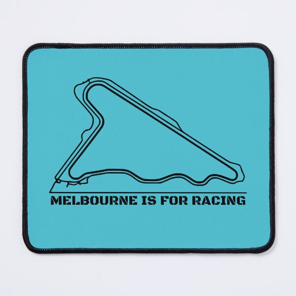 Item preview, Melbourne Racetrack: The Spirit of Albert Park Circuit designed and sold by Artbesttopic.
