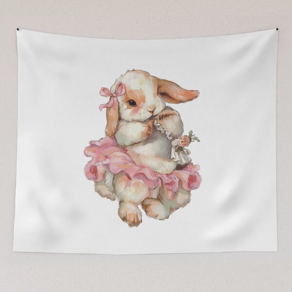 Item preview, Copy of Copy of ballerina bunni designed and sold by ArtInPi.