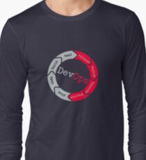 DevOps flow Long Sleeve T-Shirt
