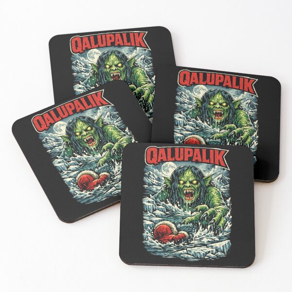 Item preview, Qalupalik From the Ice – Savage Arctic Folklore Horror Design designed and sold by Altered Array, LLC.