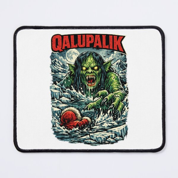 Item preview, Qalupalik From the Ice – Savage Arctic Folklore Horror Design designed and sold by Altered Array, LLC.