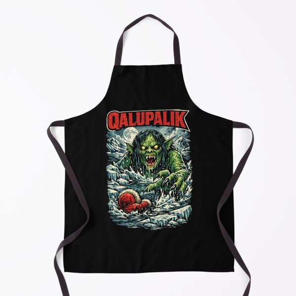 Item preview, Qalupalik From the Ice – Savage Arctic Folklore Horror Design designed and sold by Altered Array, LLC.