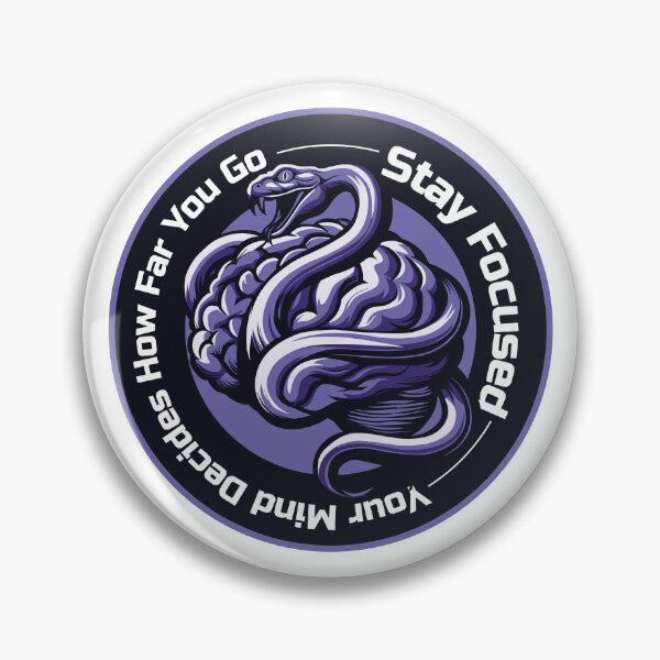 Item preview, Stay Focused – Your Mind Decides How Far You Go designed and sold by Dizartico.