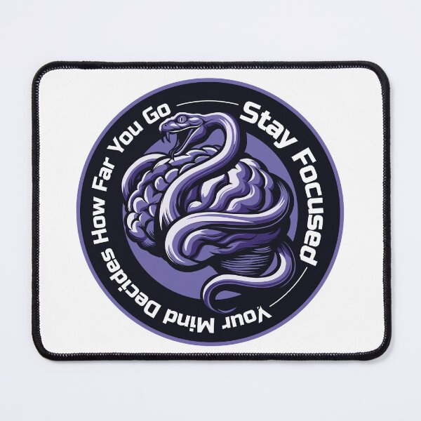 Item preview, Stay Focused – Your Mind Decides How Far You Go designed and sold by Dizartico.