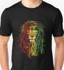 Rasta Lion Unisex T-Shirt