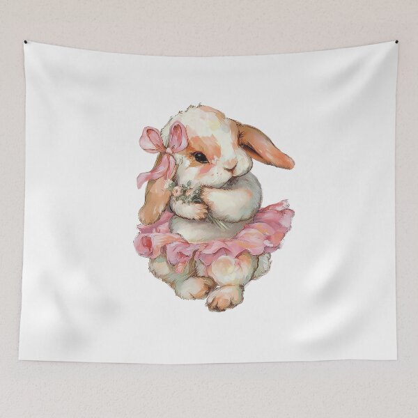 Item preview, Copy of Copy of Copy of ballerina bunni designed and sold by ArtInPi.