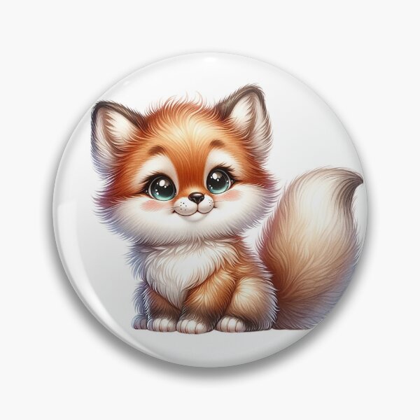 Item preview, Cute Baby Fox  designed and sold by MKDSN.