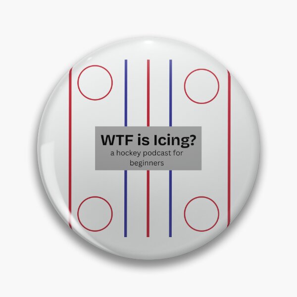 Artikelvorschau, WTF is Icing – ein Hockey-Podcast für Anfänger entworfen und verkauft von wtfisicing.