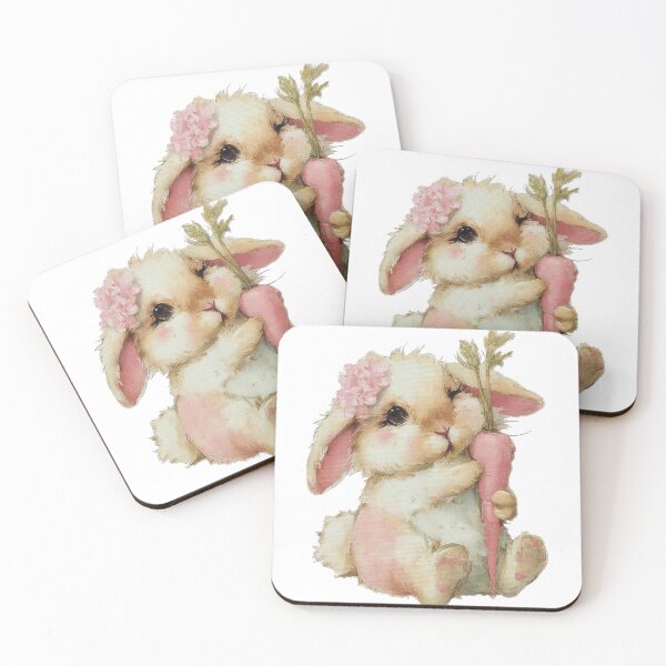 Item preview, Bunny with carrot  designed and sold by ArtInPi.