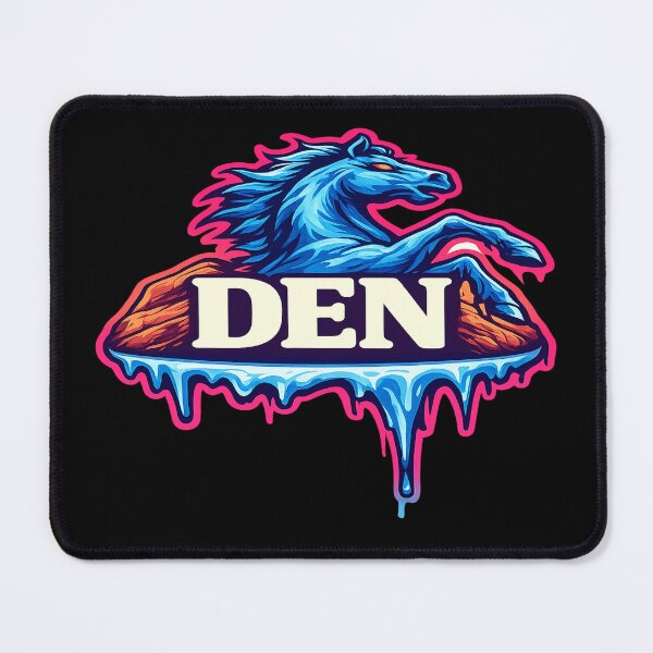 Item preview, DEN Ice Drip Horse – Mile High Street Logo Art designed and sold by POD DYNASTY.