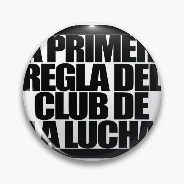 Item preview, THE FIRST RULE OF FIGHT CLUB designed and sold by MobsProject.