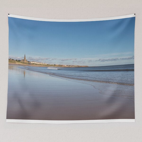 Item preview, Tynemouth Longsands Beach Reflections designed and sold by Violaman.