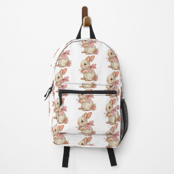 Item preview, floral bunni designed and sold by ArtInPi.
