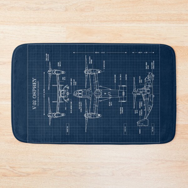 Item preview,  V-22 Osprey: Tilt-Rotor Military Aircraft (Navy- Vertical) designed and sold by BGALAXY.