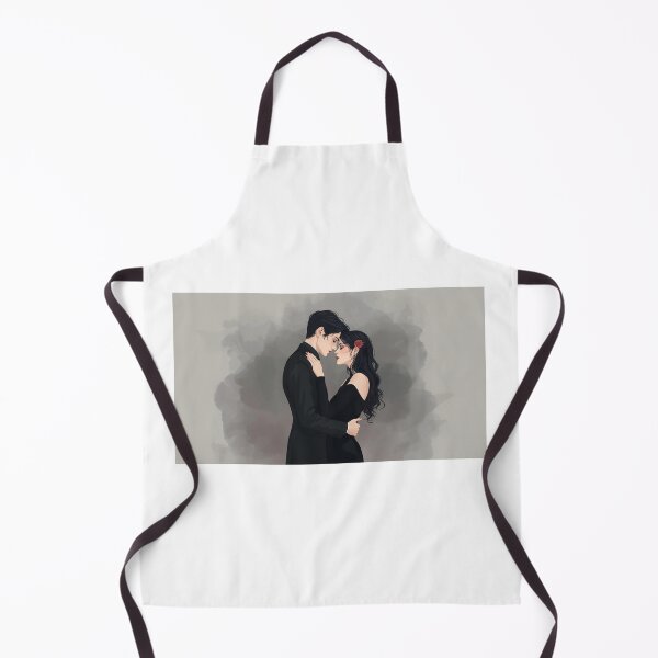 Item preview, Romantic gothic couple in a dark intimate embrace designed and sold by StormArte.