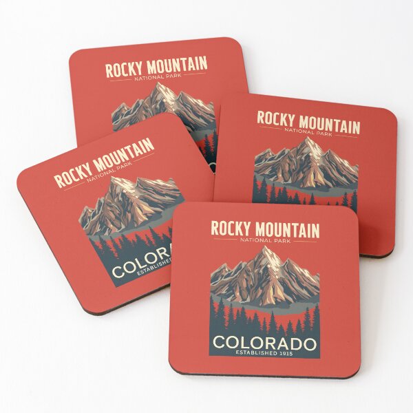 Item preview, Rocky Mountain National Park - Colorado designed and sold by GoodOldVintage.