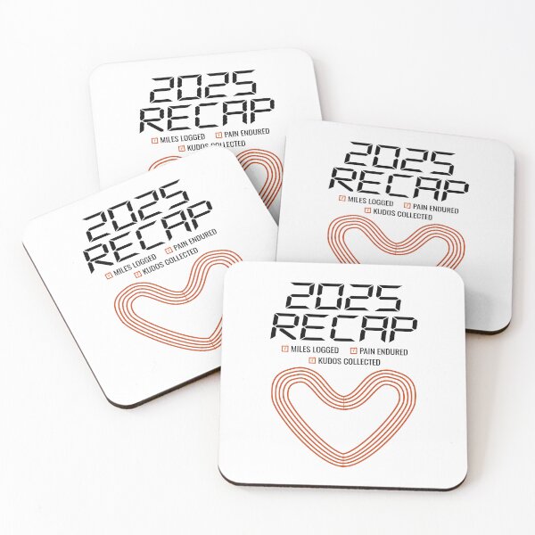 Item preview, 2025 Year in Sport Recap Card - Funny Athlete Stats Summary, Strava Wrapped 2025 Recap Gear | Celebrate Your Year in Sport designed and sold by BMLprint ⭐⭐⭐⭐⭐.