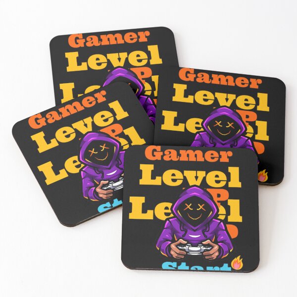 Item preview, Cool Neon Gamer Hoodie Character - I Am Gamer Level Up designed and sold by PhantomArtStore.