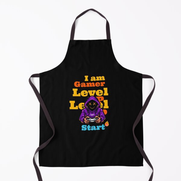 Item preview, Cool Neon Gamer Hoodie Character - I Am Gamer Level Up designed and sold by PhantomArtStore.