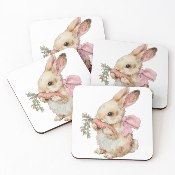 Item preview, bunny with carrot  designed and sold by ArtInPi.