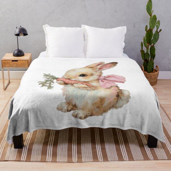 Item preview, bunny with carrot designed and sold by ArtInPi.