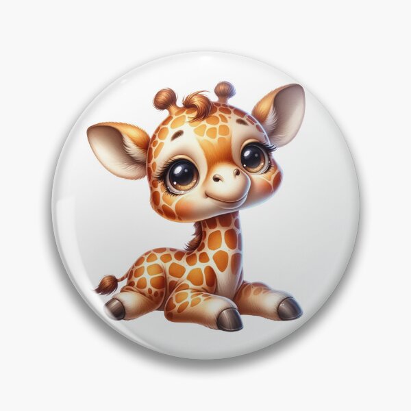 Item preview, Cute Baby Giraffe designed and sold by MKDSN.