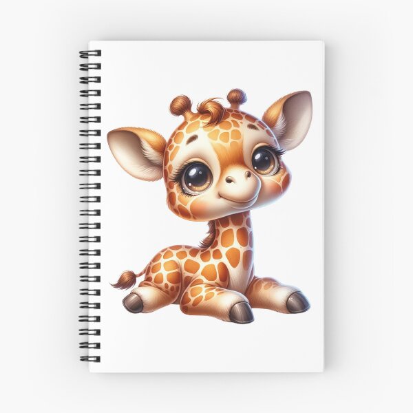 Item preview, Cute Baby Giraffe designed and sold by MKDSN.