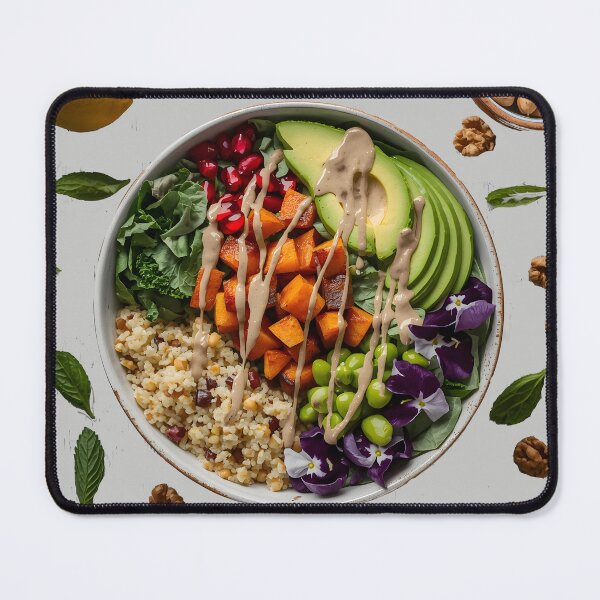Item preview, Vibrant Plant-Based Power Bowl designed and sold by Bal Drops.
