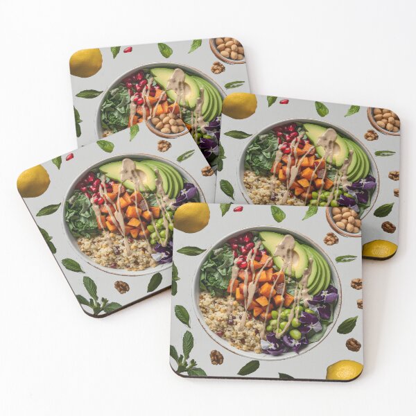 Item preview, Vibrant Plant-Based Power Bowl designed and sold by Bal Drops.