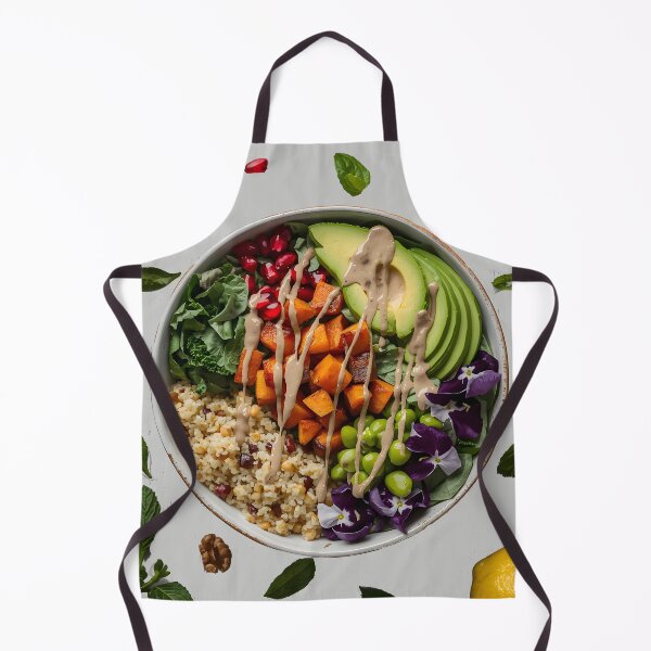 Item preview, Vibrant Plant-Based Power Bowl designed and sold by Bal Drops.
