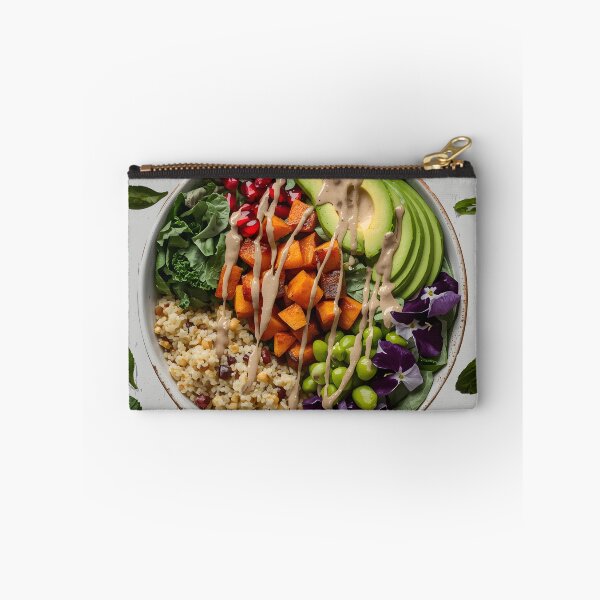 Item preview, Vibrant Plant-Based Power Bowl designed and sold by Bal Drops.