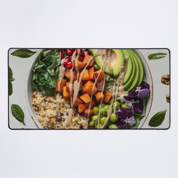 Item preview, Vibrant Plant-Based Power Bowl designed and sold by Bal Drops.