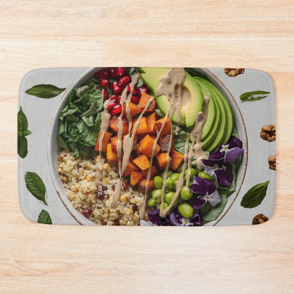 Item preview, Vibrant Plant-Based Power Bowl designed and sold by Bal Drops.