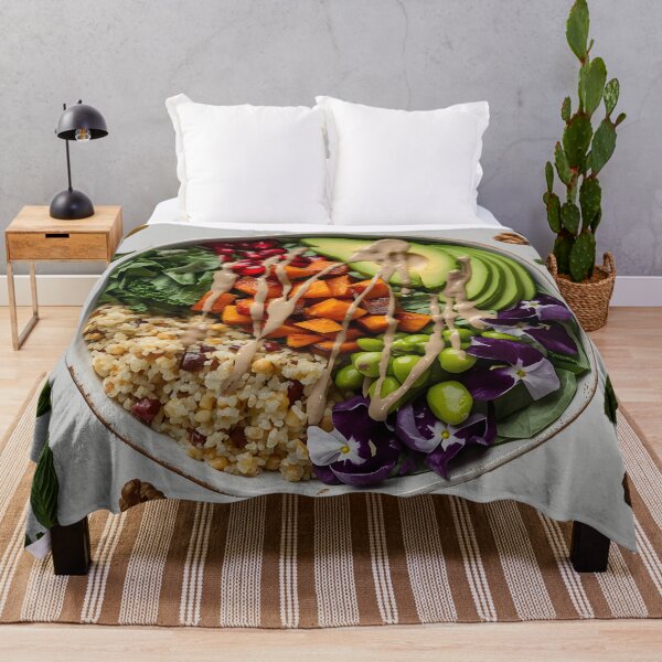 Item preview, Vibrant Plant-Based Power Bowl designed and sold by Bal Drops.