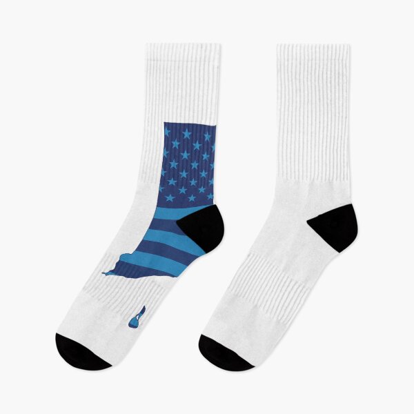 Item preview, Rhode Island USA Flag Silhouette – Stars and Stripes State Outline designed and sold by Paper Drip.