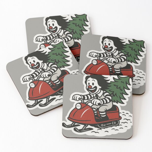 Item preview, CLOWNING AROUND CHRISTMAS: RED-NOSE RAMPAGE IN THE SNOWMOBILE APOCALYPSE designed and sold by Print Fiction.