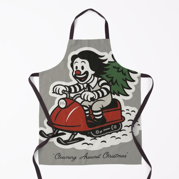 Item preview, CLOWNING AROUND CHRISTMAS: RED-NOSE RAMPAGE IN THE SNOWMOBILE APOCALYPSE designed and sold by Print Fiction.