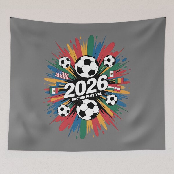 Item preview, usa soccer - patriotic soccer - 2026 soccer - red white and blue - american sports - stars and stripes soccer - bald eagle soccer - freedom soccer - Kickin’ It Since 1776  designed and sold by JansenGS.